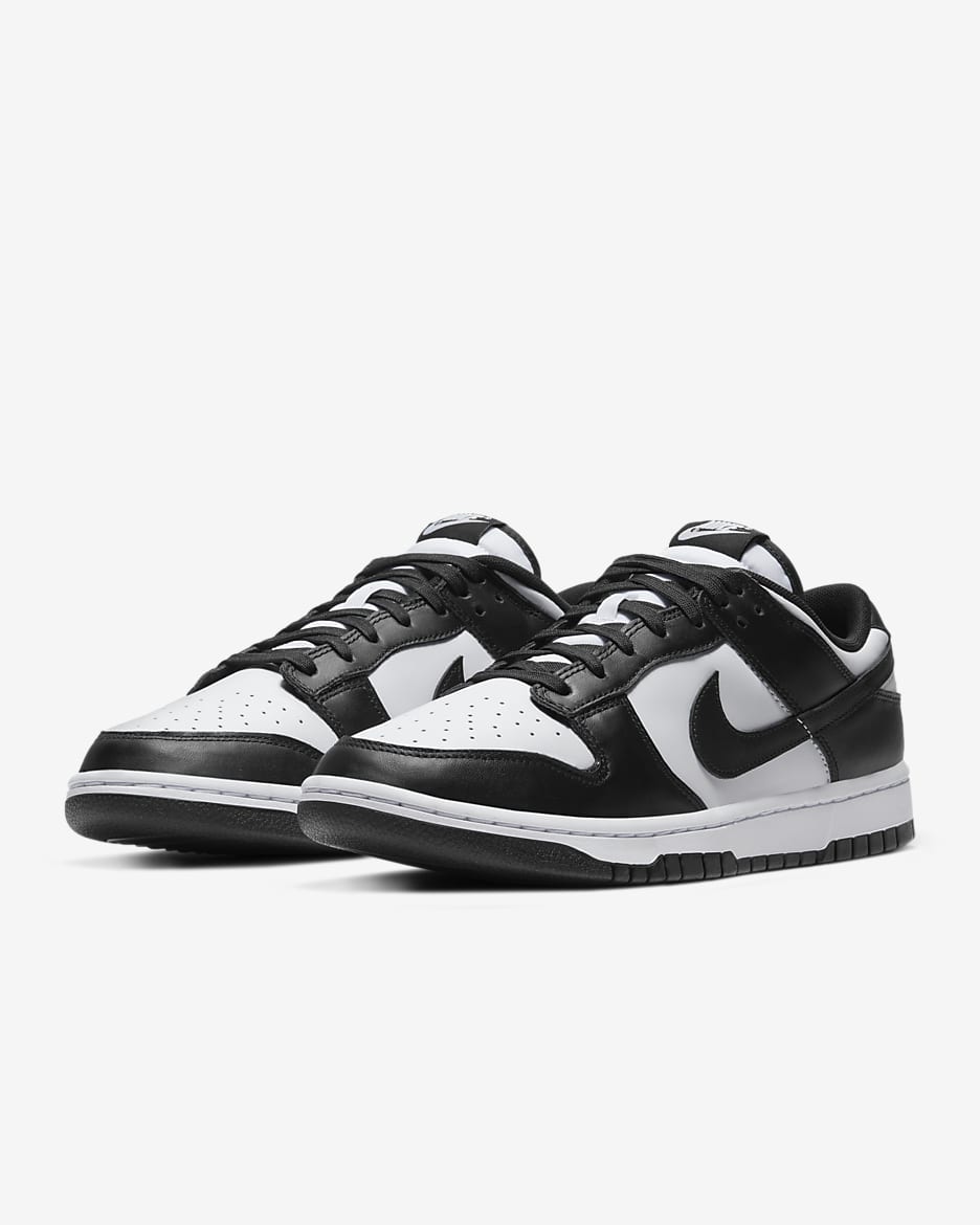 Nike blanche et noir homme best sale